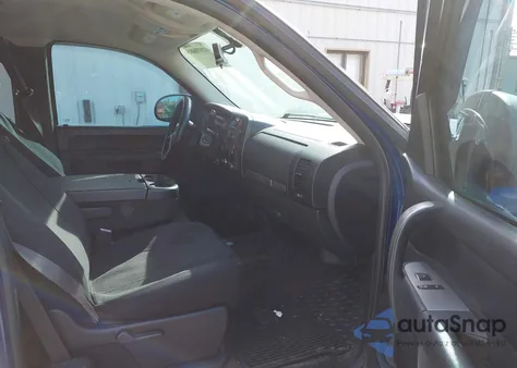 2013 Chevrolet Silverado 1500 Lt из США, поврежденный, VIN 1GCRKSE78DZ380399